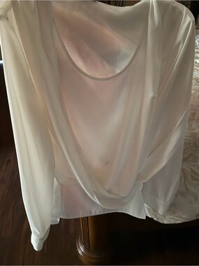 Vince Camuto Ivory Blouse